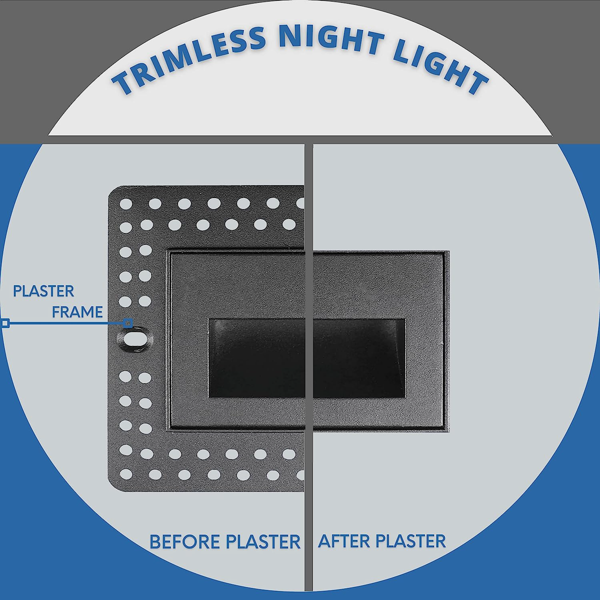 3W Trimless Duval Step Light Series