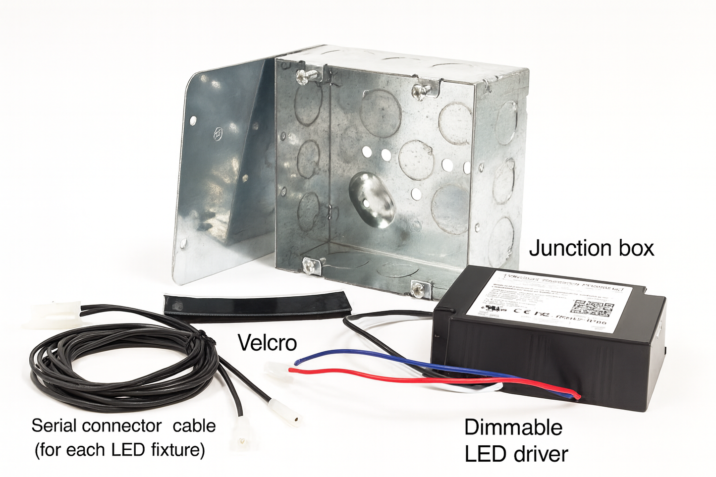 6.0-Inch PR15 Ultra-Thin Round LED Recessed Panel Downlight