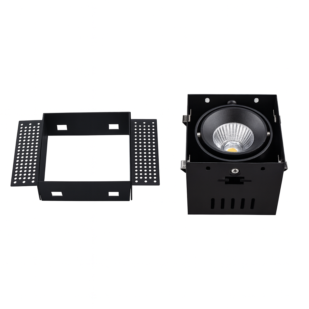 20W Trimless Matrix Series Recessed LED Light