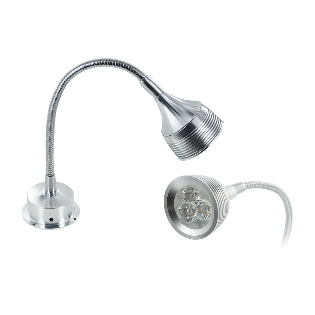 Coby 3W LED Stem Light Series