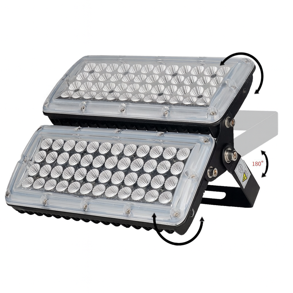 100W Asymmetric LED Flood Light Series