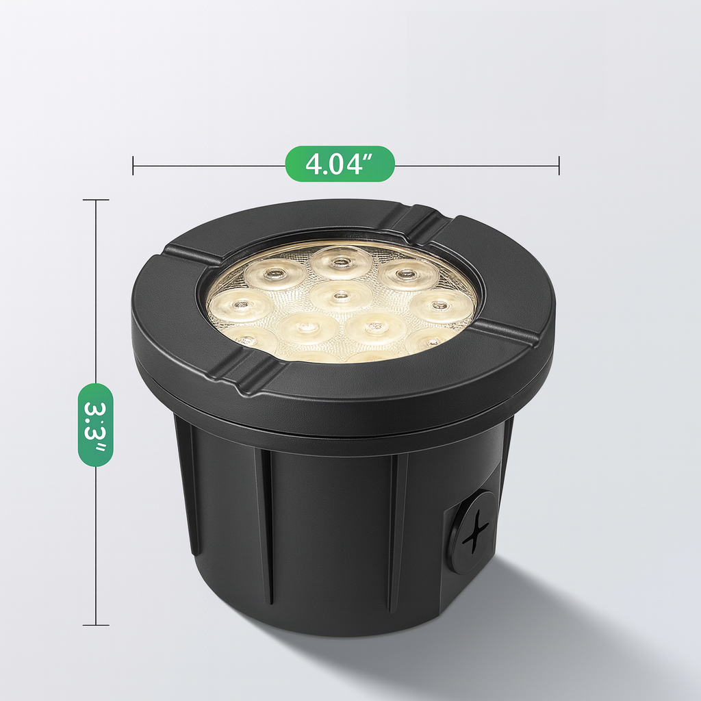 8W Dot 4.0 Recessed Inground Series