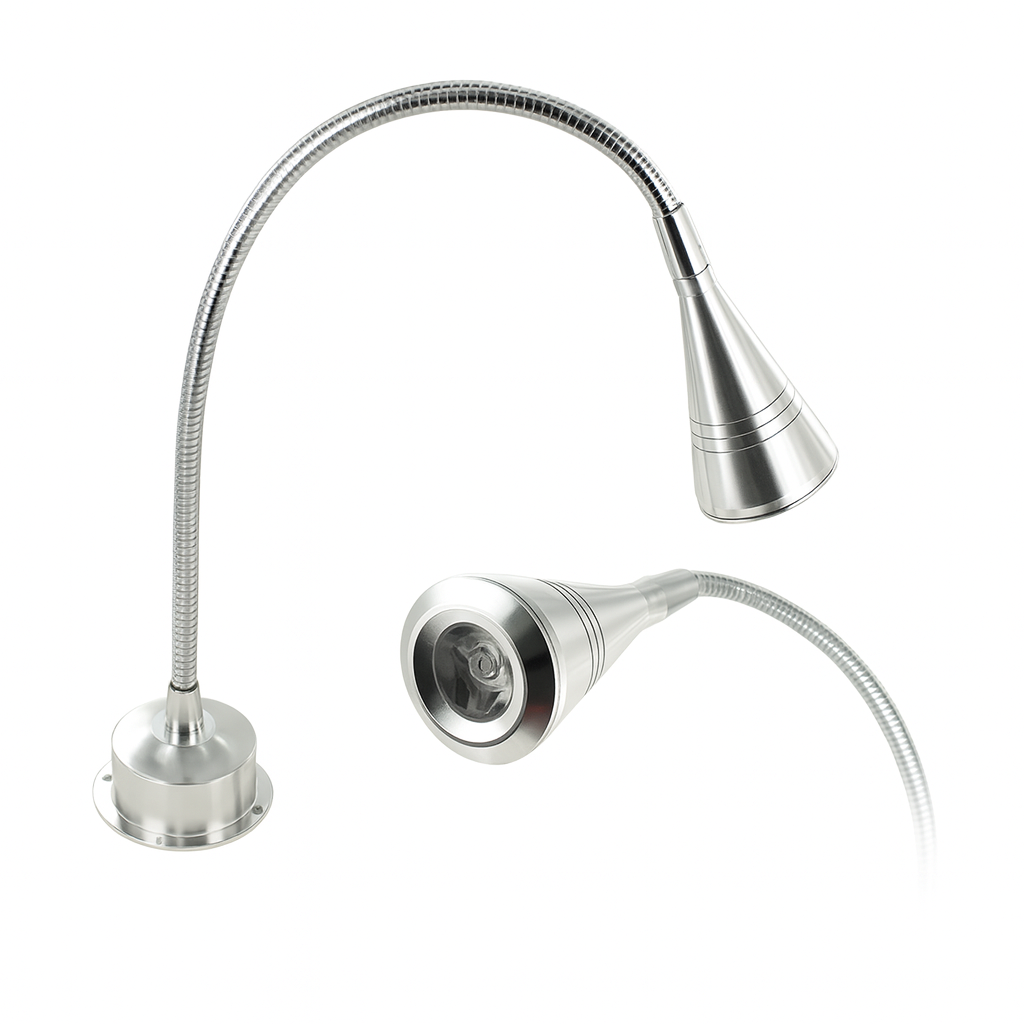 Pyramid Stem Light Series – 2W LED Accent Light