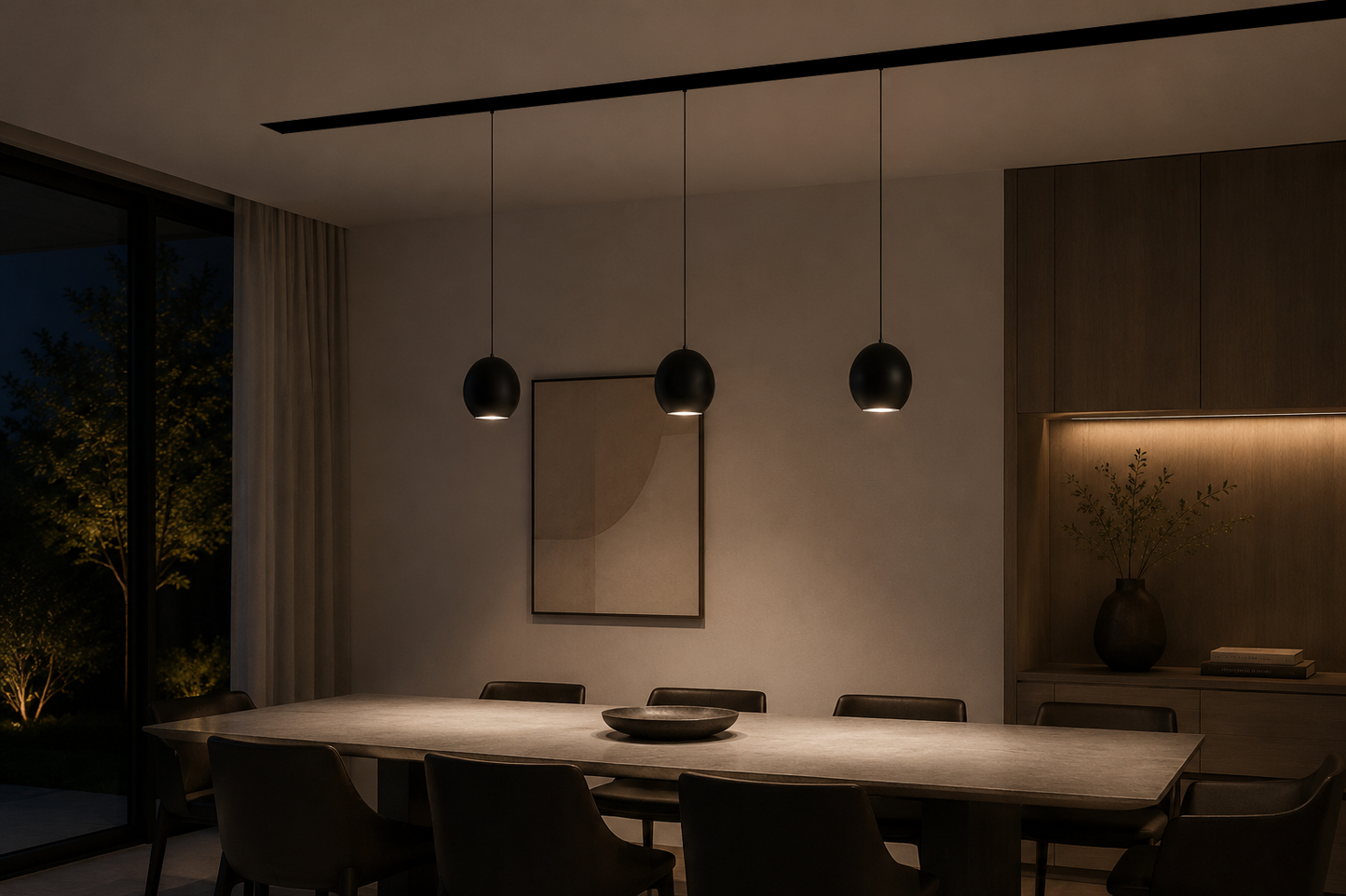 7W Micro Magnetic Pendant Zoom Light Series