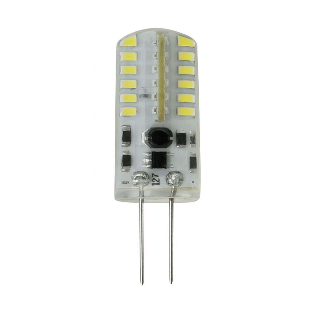 G4 Barrel Lamp Series – 2W LED Miniature Bulb (12V & 120V)