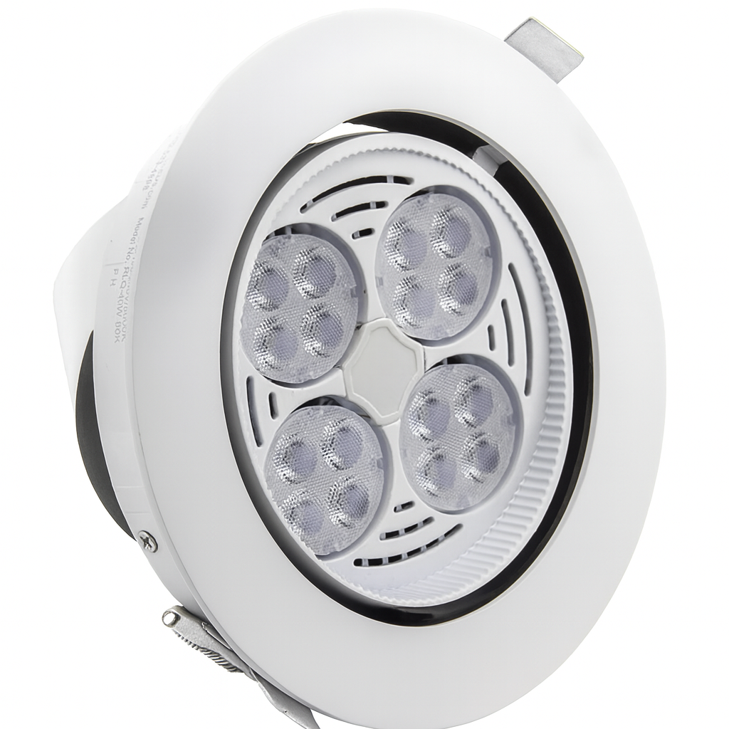40W Quattro™ Recessed Light Series