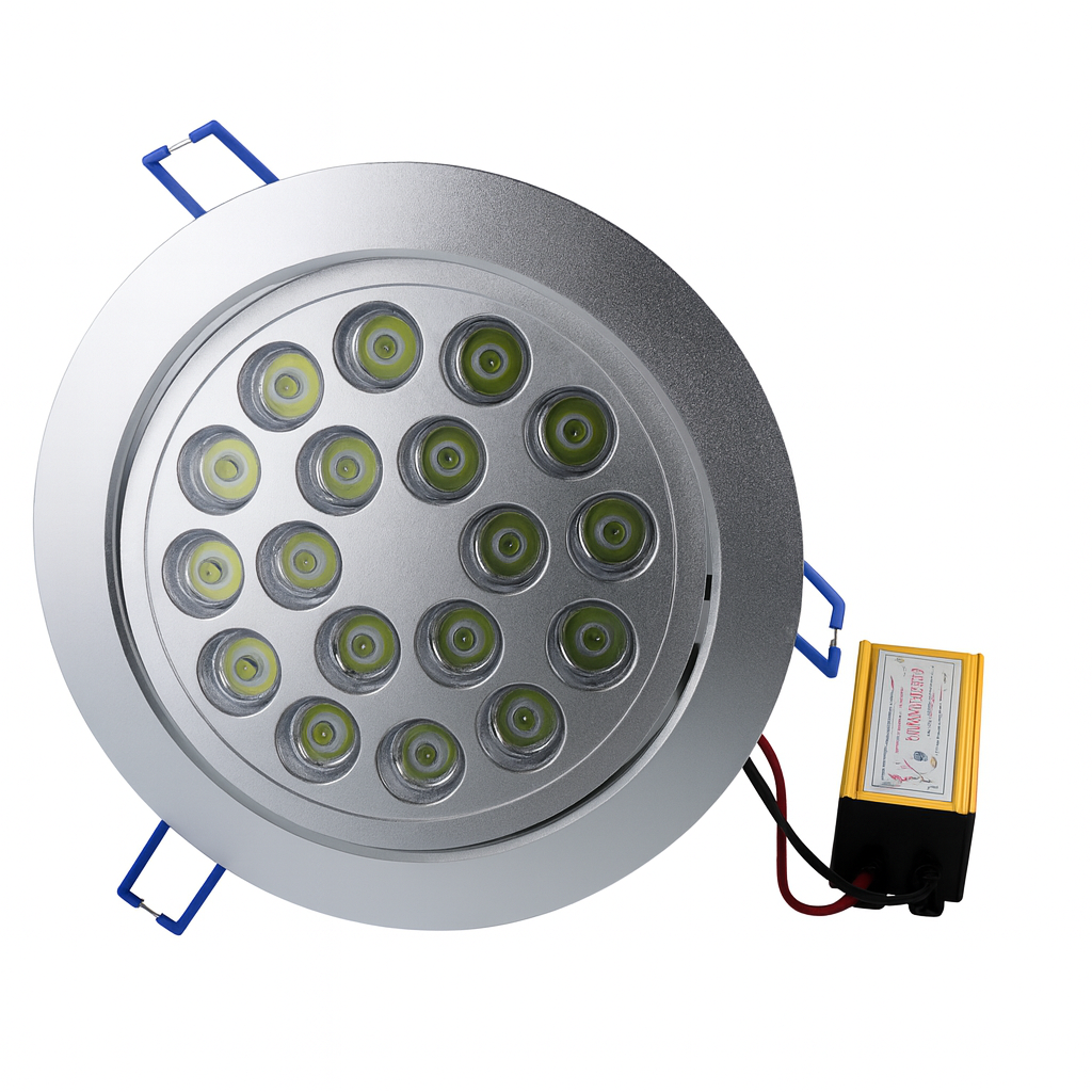 6.25-Inch 18W Round Calypso Recessed LED Light