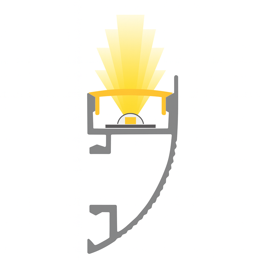 Linear V-LUME Luminaire Series