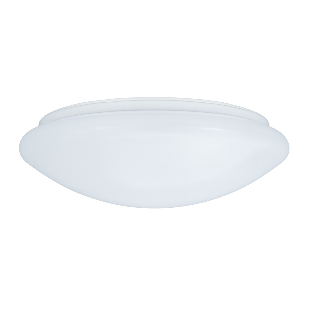 11.0-Inch Round Luxrite Flush Mount Cloud – 15W