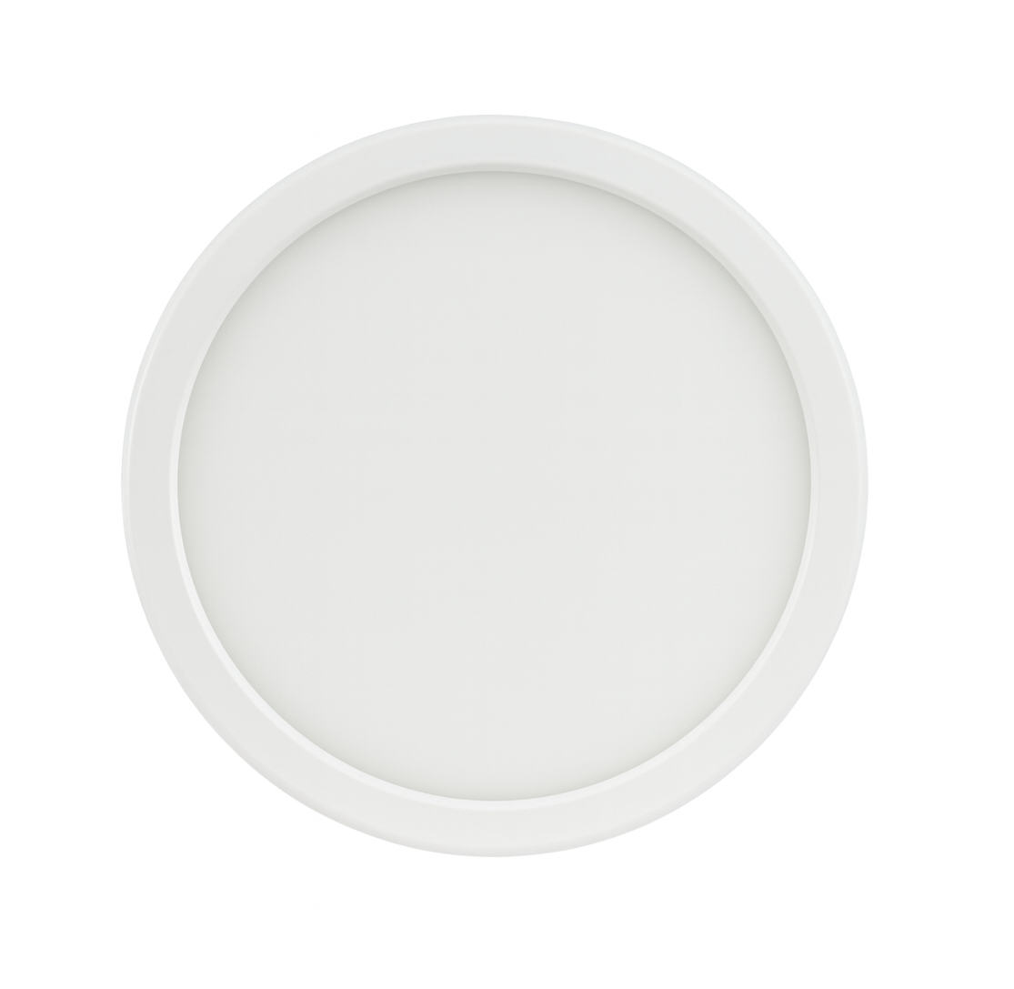 5.0-Inch Round Luxrite Flush Mount Slim Panel – 10W