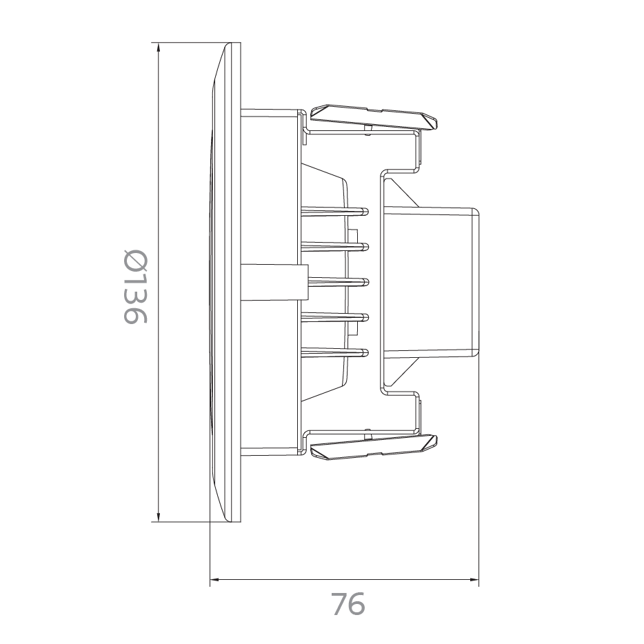 4.0-Inch Luxrite Retrofit Eyeball Downlight