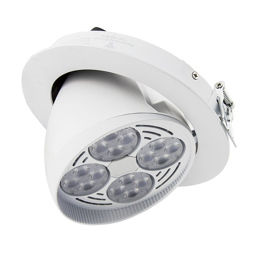 40W Quattro™ Recessed Light Series