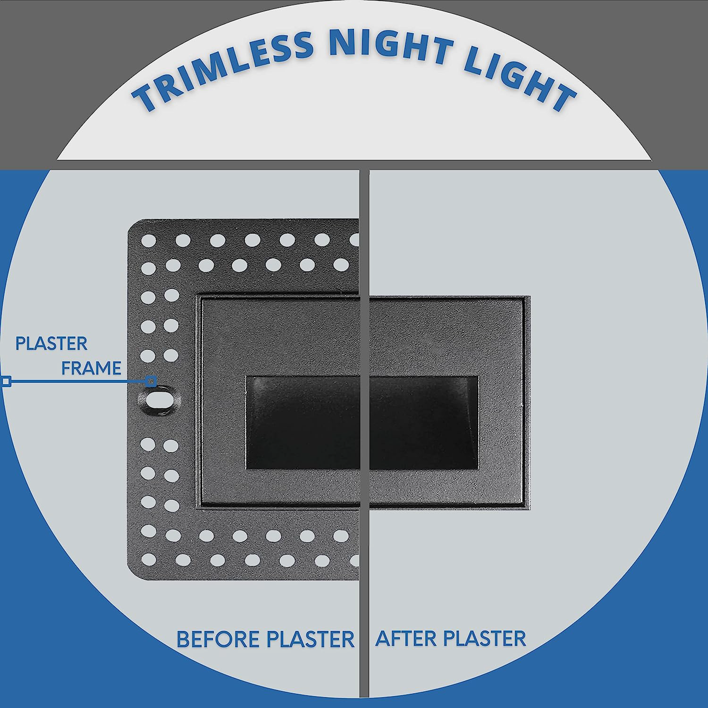 3W Trimless Duval Step Light Series