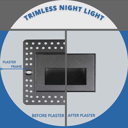 3W Trimless Duval Step Light Series