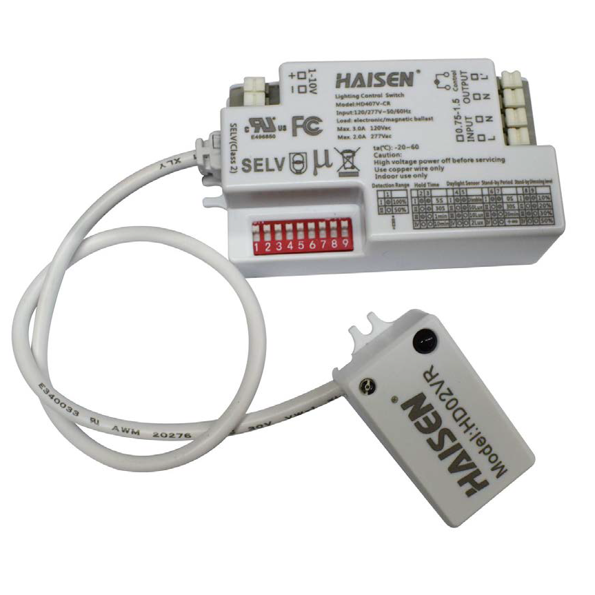 Microwave Motion Sensor – Haisen HD407V-CR Series