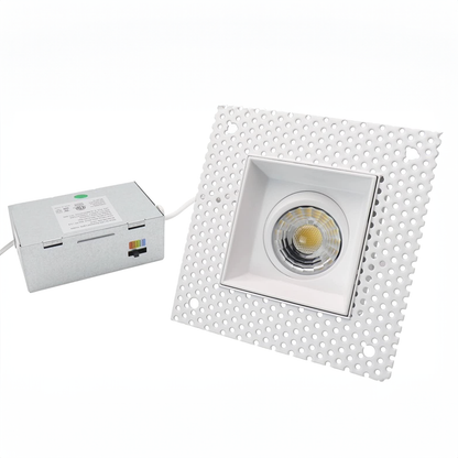 3.0-Inch Square Recessed Trimless Eyeball – Vera Series
