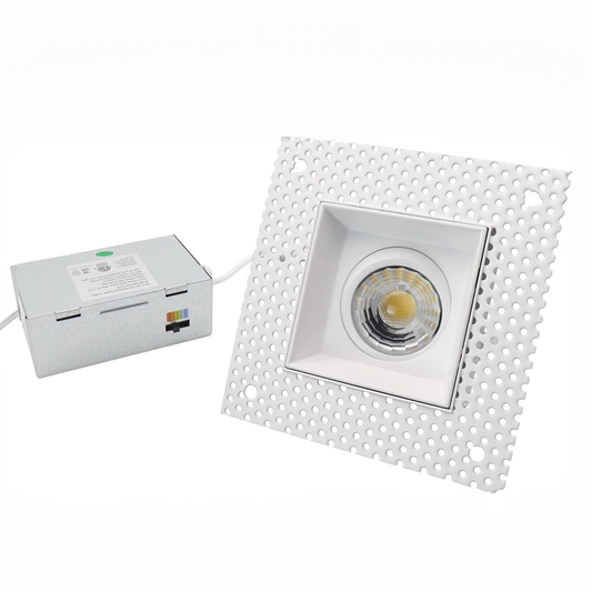 3.0-Inch Square Recessed Trimless Eyeball – Vera Series