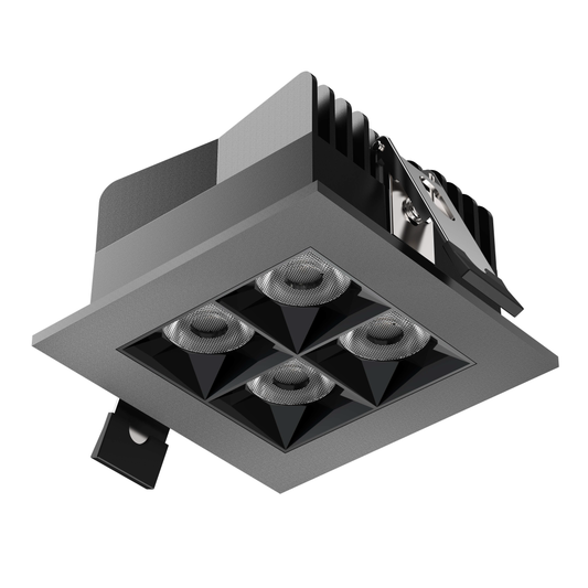 3.5" – 12W Nugget Recessed LED Downlight – MR4L