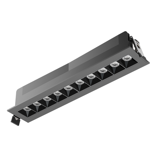 13.75" – 30W Nugget Recessed LED Downlight – MR10L