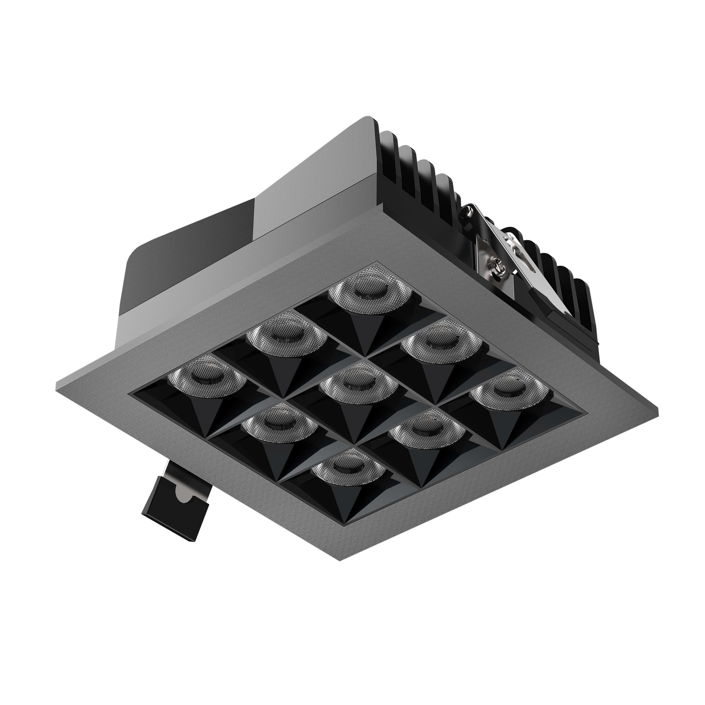 4.64" – 27W Nugget Recessed LED Downlight – MR9L