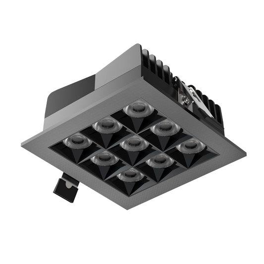 4.64" – 27W Nugget Recessed LED Downlight – MR9L