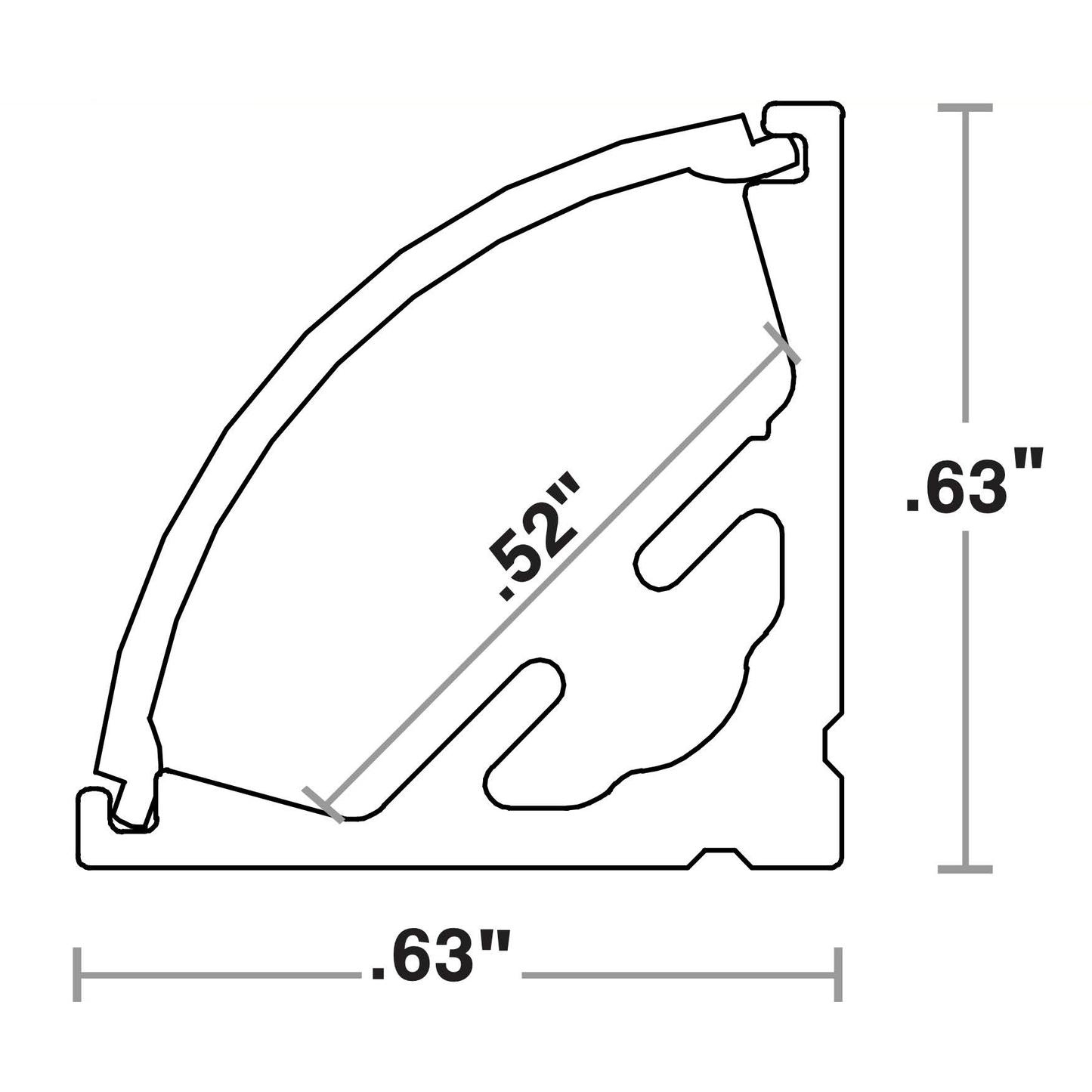 Linear Nano Blaze Luminaire Series