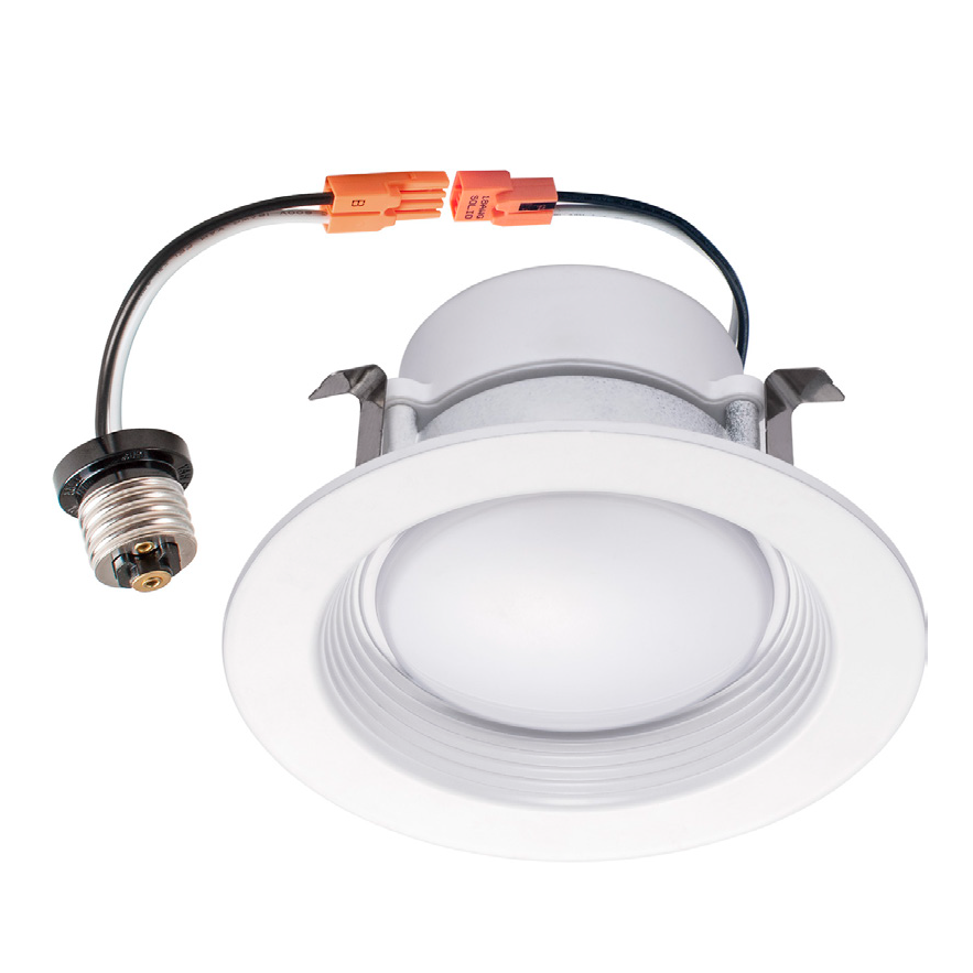 4.0-Inch Luxrite LED Downlight Round