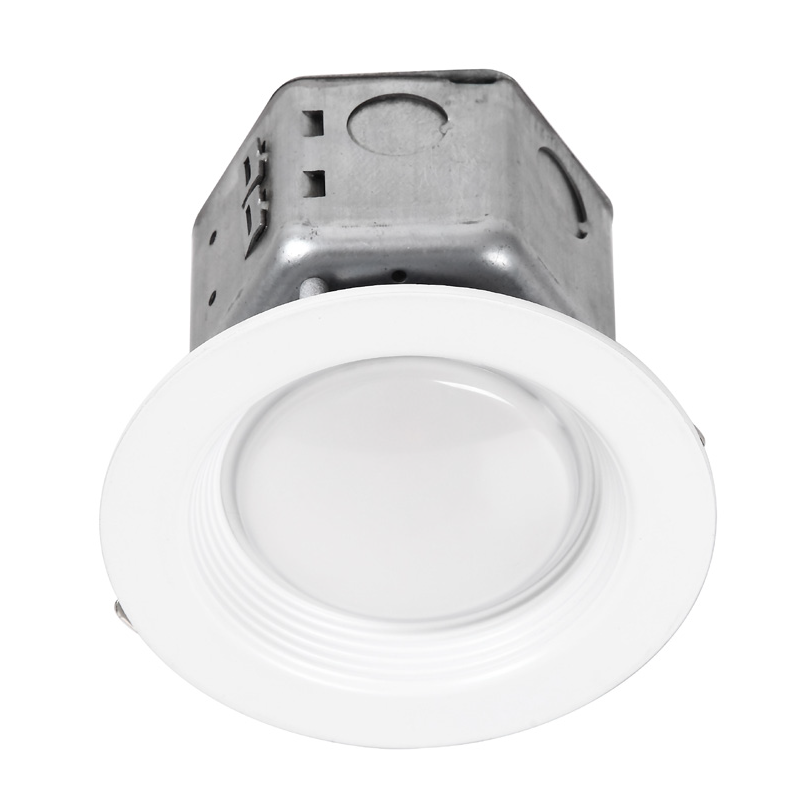 4.0-Inch Luxrite LED J-Box Recessed Light