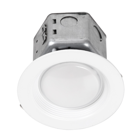 4.0-Inch Luxrite LED J-Box Recessed Light