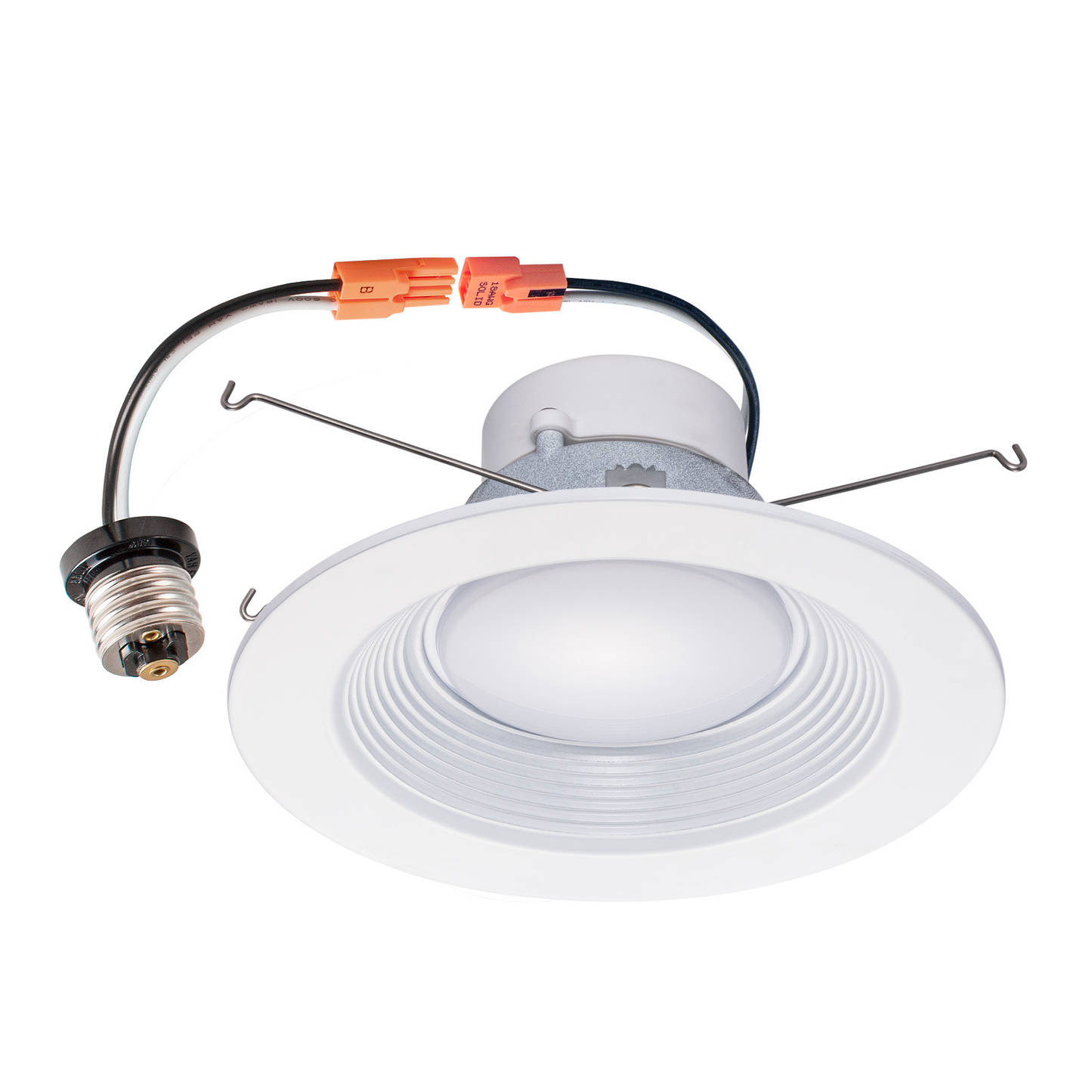 5.0–6.0-Inch Luxrite LED Downlight Round