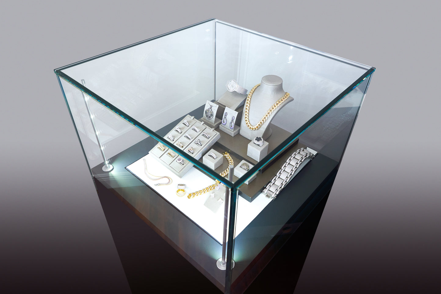 Micro Alto™ Tower Series – Ultra-Thin Vertical Display Lighting