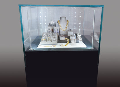 Micro Alto™ Tower Series – Ultra-Thin Vertical Display Lighting