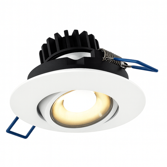 3.0-Inch Round Recessed Eyeball LED Light – Forum Series