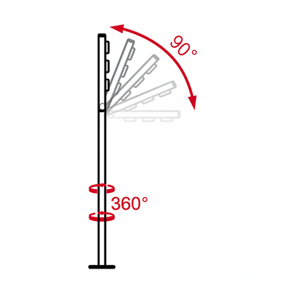 3W Triolux™ LED Stem Light Series