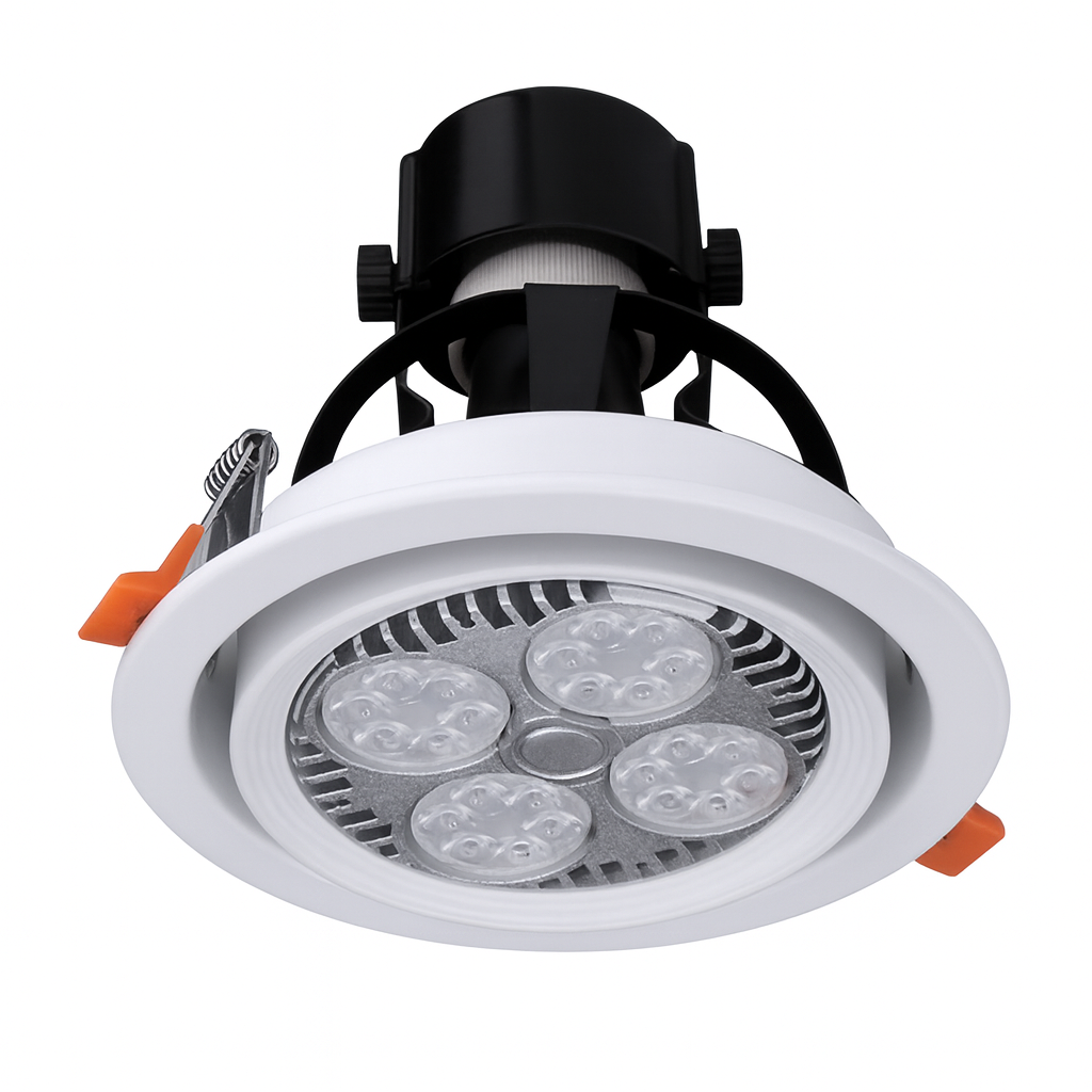 5.0-Inch & 6.0-Inch PAR Lamp Recessed Housing – Gimbal Design