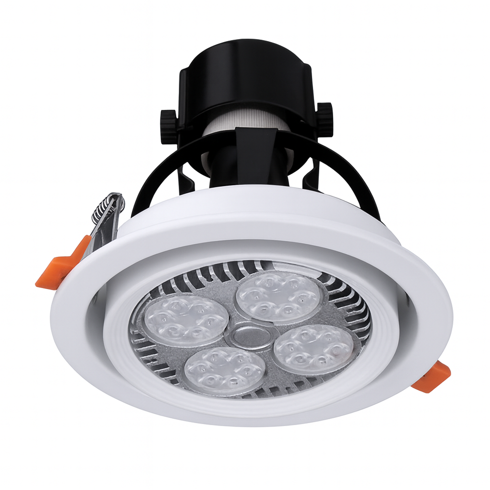 5.0-Inch & 6.0-Inch PAR Lamp Recessed Housing – Gimbal Design – Diamond ...