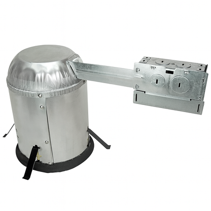 5/6-Inch IC Rated Remodel Recessed Can Housing – NHRIC-504QAT