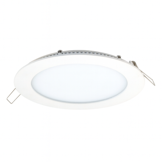 6.0-Inch PR15 Ultra-Thin Round LED Recessed Panel Downlight