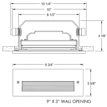 13W Lantis LED Step Light Series