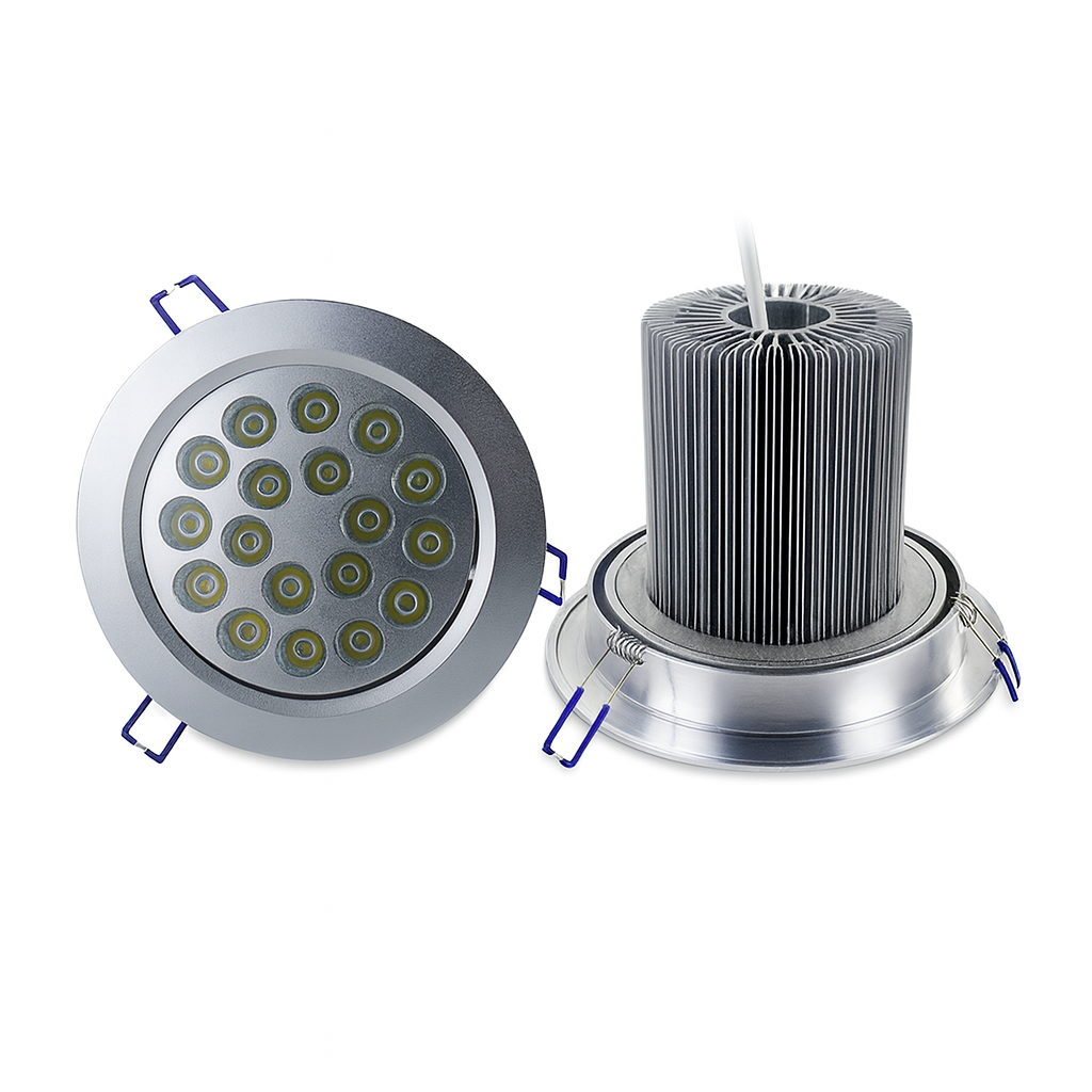 6.25-Inch 18W Round Calypso Recessed LED Light