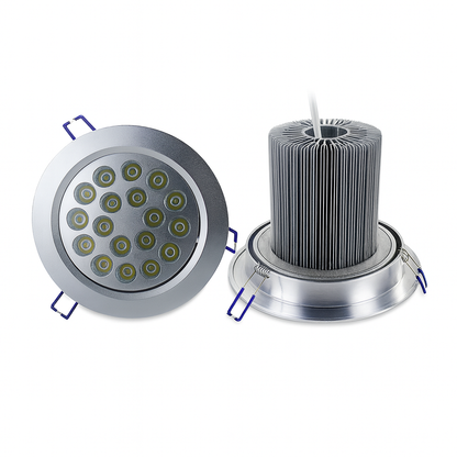 6.25-Inch 18W Round Calypso Recessed LED Light