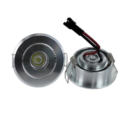 2.0-Inch Round Calypso Series- 2W LED Recessed Light