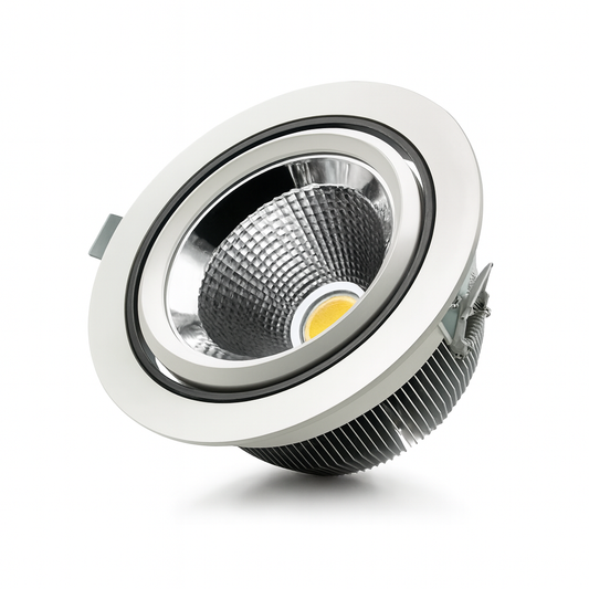 20W Diamond Luxe Recessed LED Light – 150W Equivalent