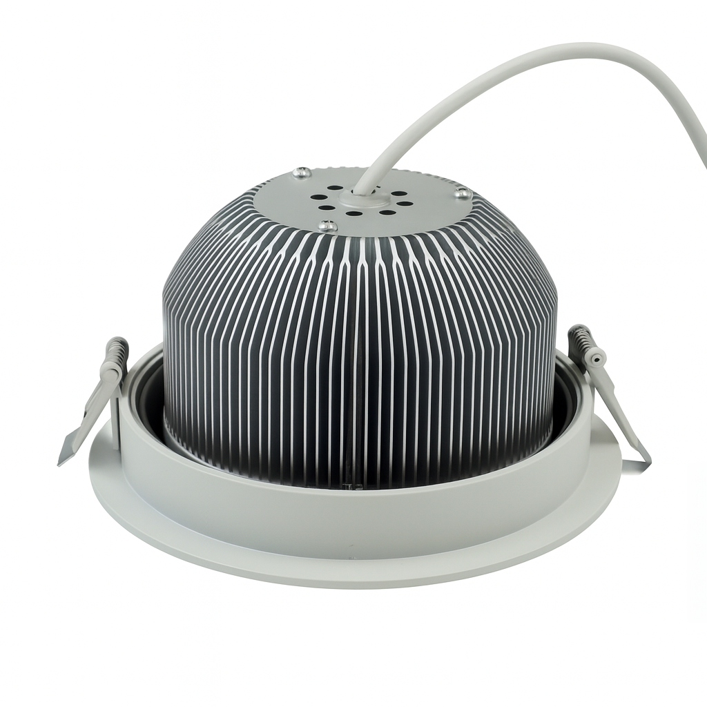 20W Diamond Luxe Recessed LED Light – 150W Equivalent