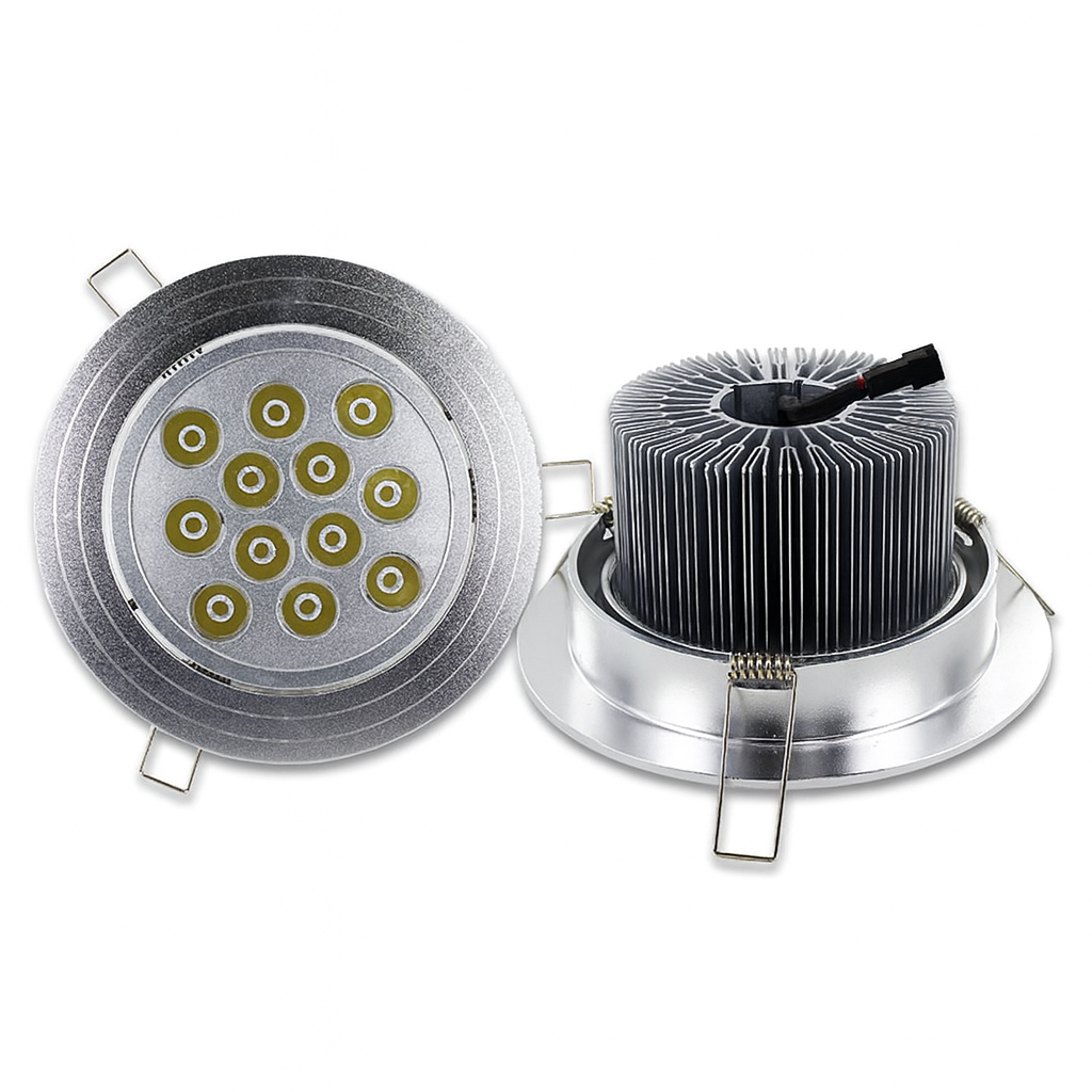 5.25-Inch 12W Round Calypso Recessed LED Light