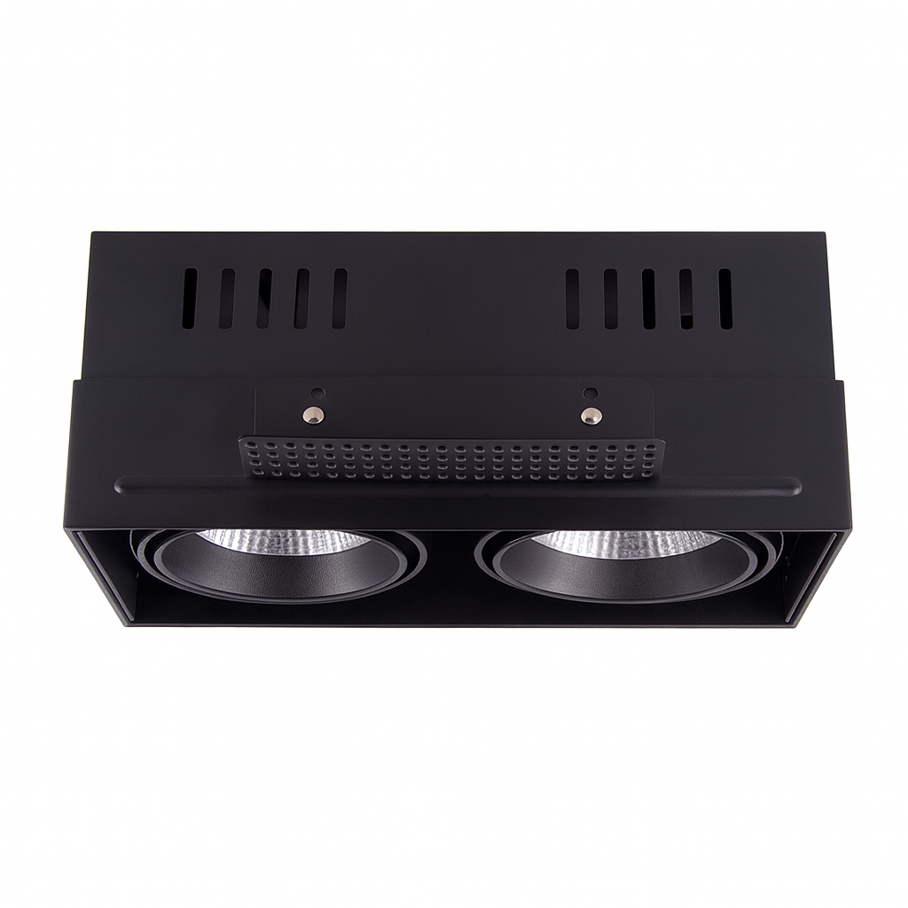 40W Recessed Trimless LED Matrix Light