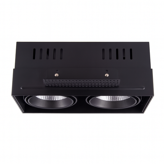 40W Recessed Trimless LED Matrix Light