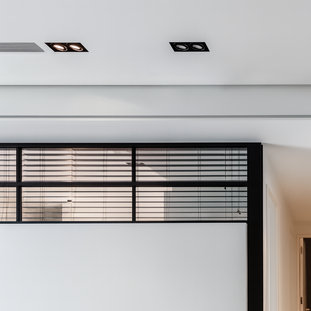 40W Recessed Trimless LED Matrix Light