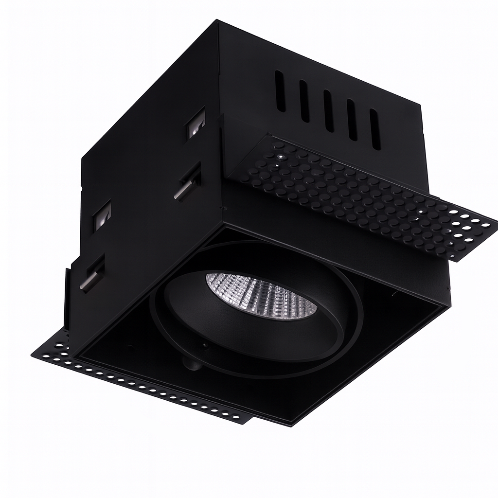 20W Trimless Matrix Series Recessed LED Light – Diamond Brite LEDs