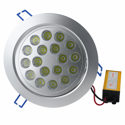 7.0-Inch 24W Calypso Round Recessed LED Light – 200W Equivalent